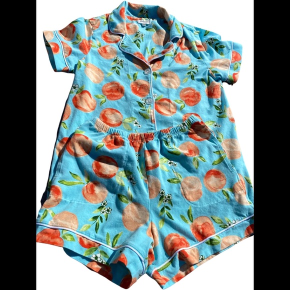 Fun and flirty Women's BedHead Shorty Notch Collar Pajamas XS - Picture 2 of 13